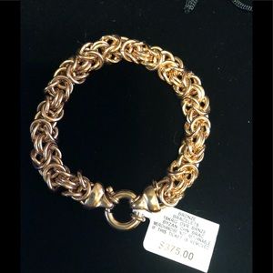 Byzantine bracelet. New with tags.